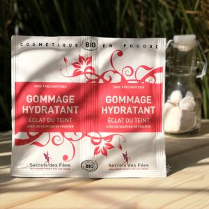 Gommage Hydratant Eclat du Teint secrets des fées