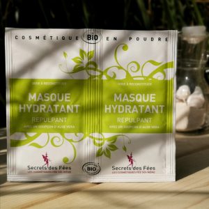masque visage hydratant secrets des fées