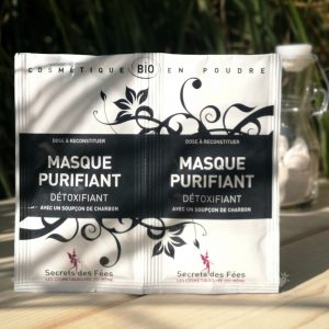 masque purifiant visage secrets des fées