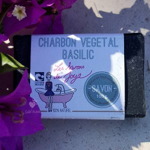 savon surgras charbon vegetal basilic savons de joya