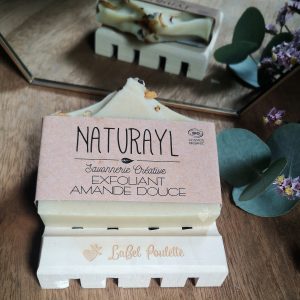 savon surgras exfoliant amande douce naturayl