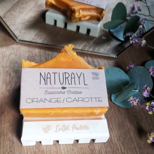savon surgras orange carotte naturayl