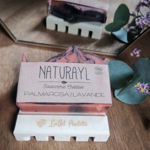 savon surgras palmarosa, lavande naturayl