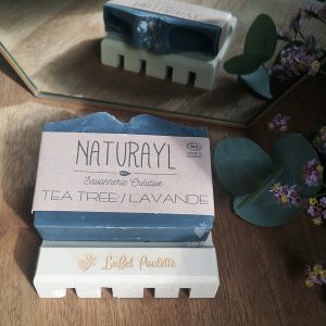savon tea tree lavande naturayl