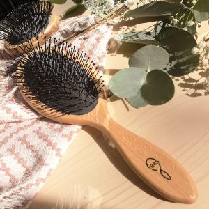 brosse pneumatique démêlante bois et picot 1845