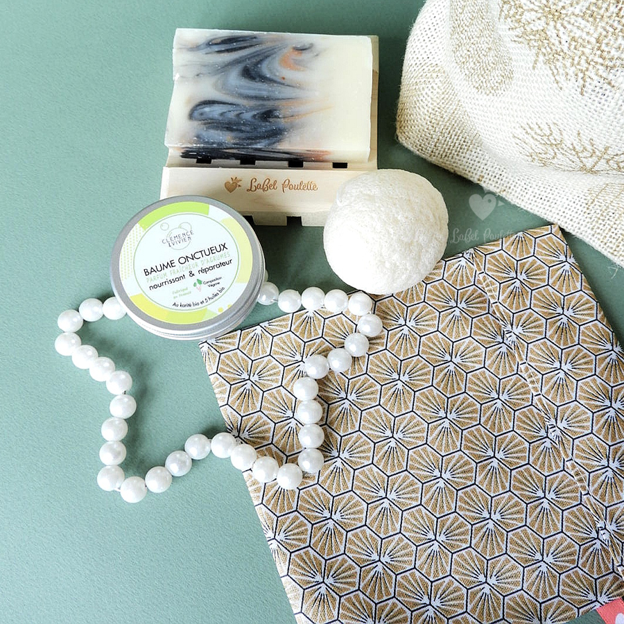 coffret cadeau savon LaBel'Poulette