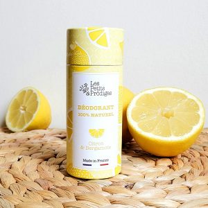 déodorant citron bergamote les petits prodiges