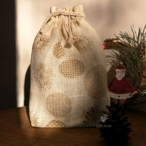 sac à vrac LaBel'Poulette remplace papier cadeau jetable