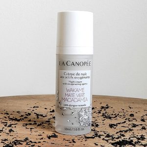 crème de nuit actifs oxygénants la canopée