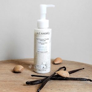 lait nettoyant vanille La Canopée