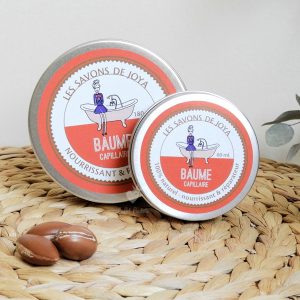 baume capillaire nourrissant et réparateur savons joya