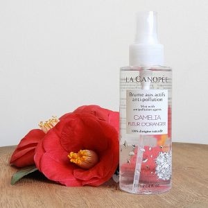 brume aux actifs anti-pollution la canopée