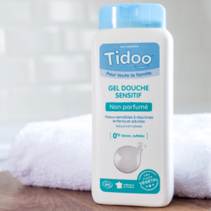 Gel douche extra-doux sans parfum Tidoo