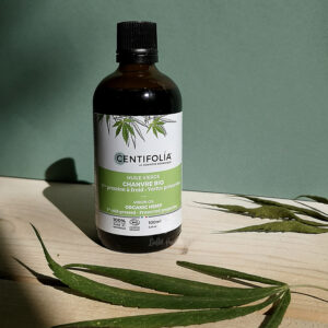 huile chanvre bio centifolia