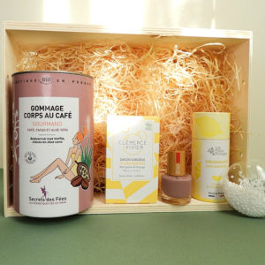 coffret cadeau femme LaBel'Femme écoresponsable