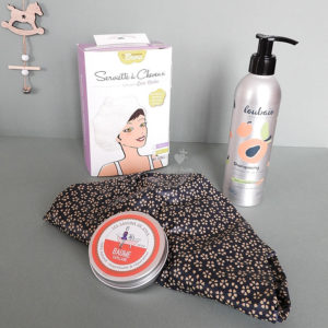coffret soin cheveux "LaBel'Crinière"LaBel'Poulette