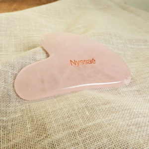 gua sha quartz rose massage facial