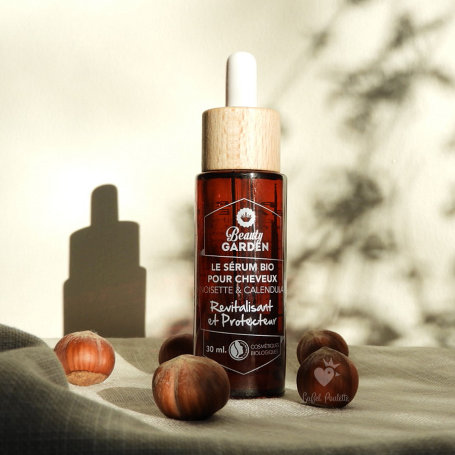 sérum cheveux Réparateur et Protecteur beauty garden