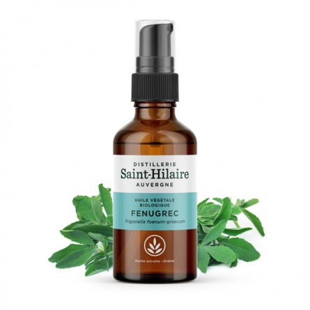 fenugrec huile végétale fenugrec bio distillerie saint hilaire