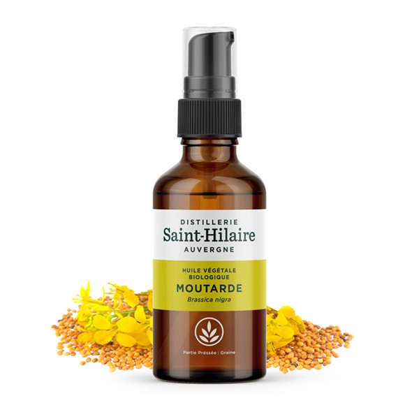 moutarde huile de moutarde distillerie saint hilaire